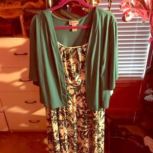 Dress-half jacket 26/28, lovely 4 Easter-$35